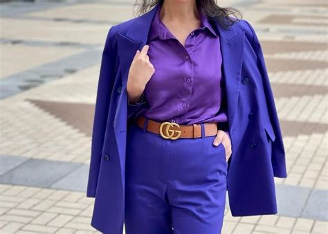 do navy and purple go together
